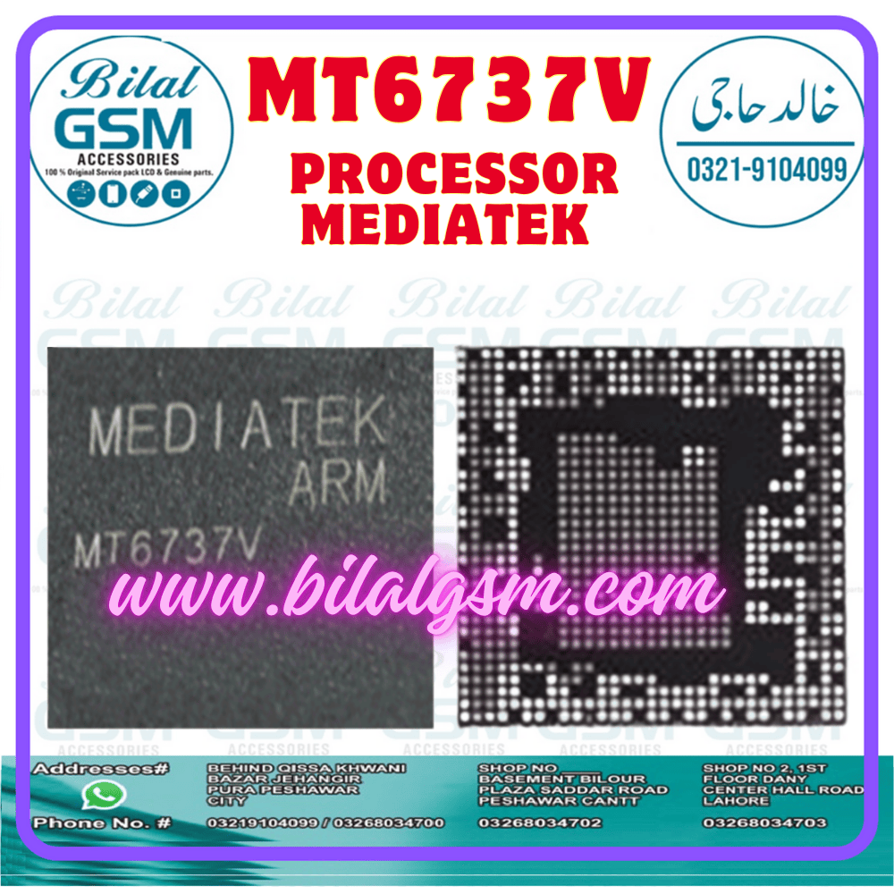MT6737V MediaTek Processor for Tecno &amp; Infinix &ndash; High-Performance Chipset - BilalGSM Pakistan Emmc &amp; RAM CHIP
